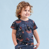 Pirate Ships-T-Shirt